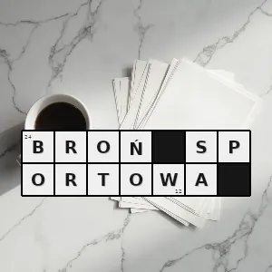 Hasło krzyżówkowe broń używana w konkurencjach sportowych - broń sportowa – rozwiązanie, synonimy, podpowiedzi i definicje krzyżówkowe